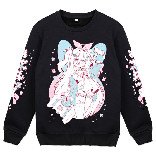 PokkaVT Bun Hammer Crewneck