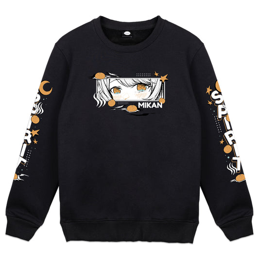 MikanVT Hot Spring Crewneck
