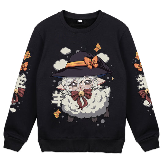 LumuLi "Gremlin Energy" Crewneck