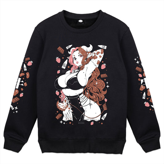 imSerki Neapolitan Crewneck