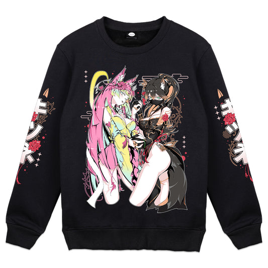 KitsuneNoTamashii Crewneck
