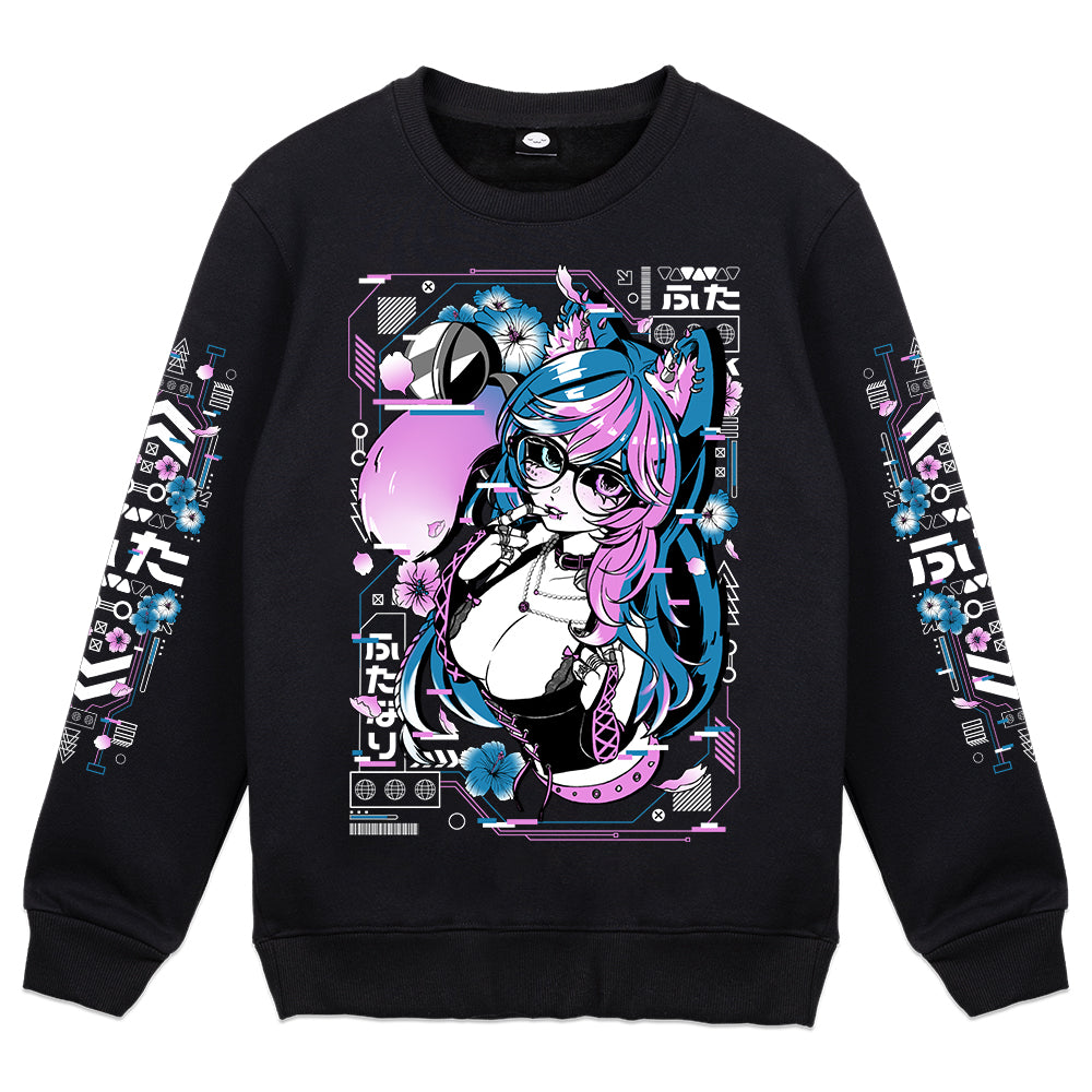 FelicityFuta "Glitchkitten" Crewneck