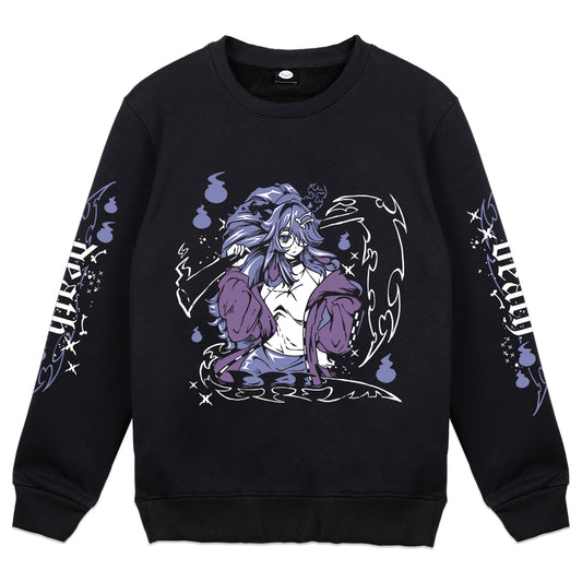 Fuuwaku Death Comes For All Crewneck