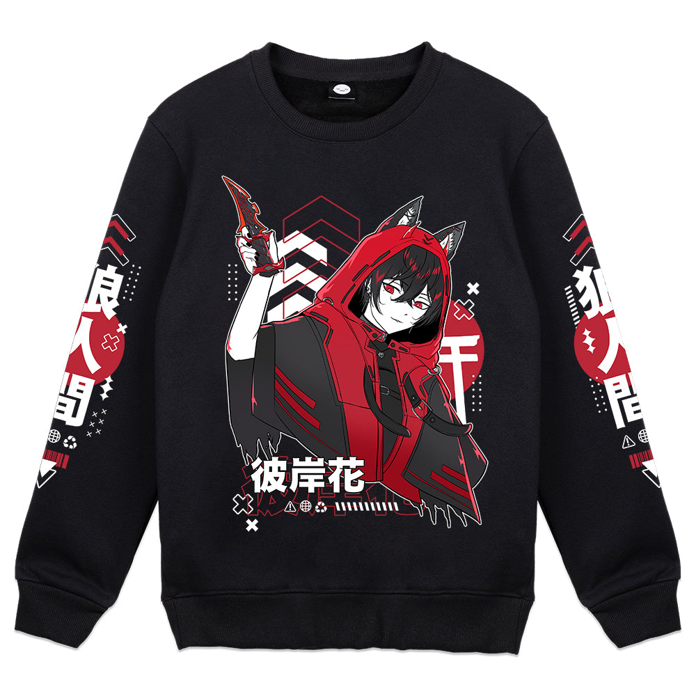 Yuu VT 'Ookami' Crewneck