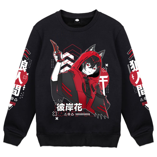 Yuu VT 'Ookami' Crewneck