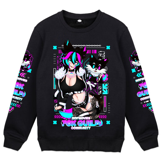 MopMovies Fox Guild Crewneck