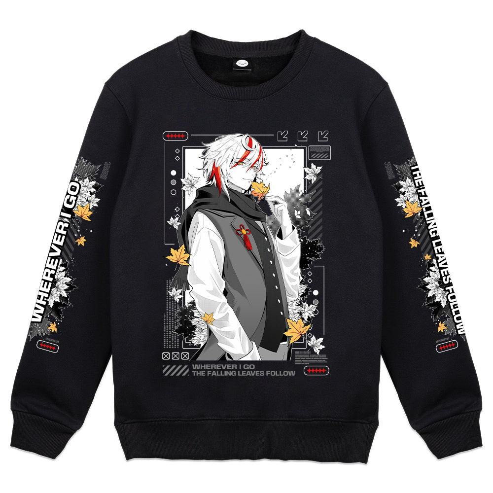 CedarVT "Harbinger of Autumn" Crewneck