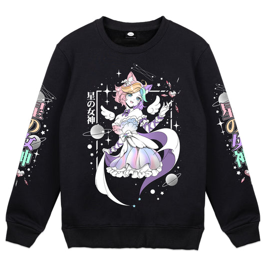 S-S-Sweets "Crystal Hearts" Crewneck