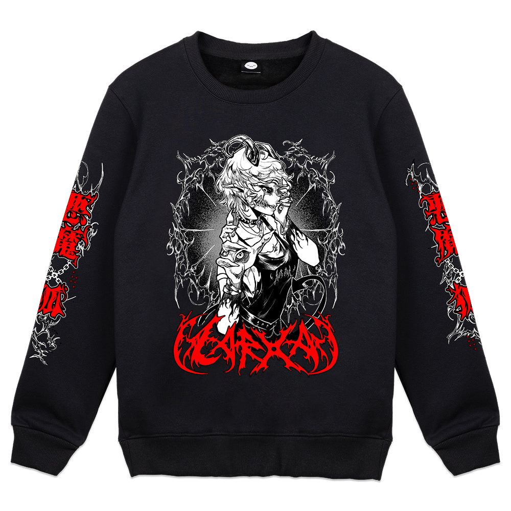 Larxa Dark  Crewneck