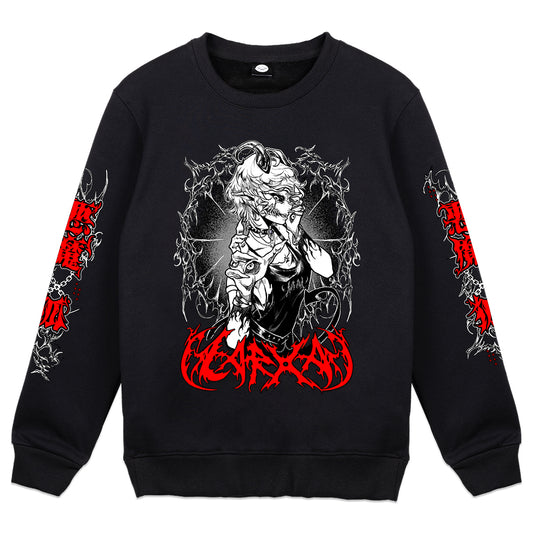 Larxa Dark  Crewneck