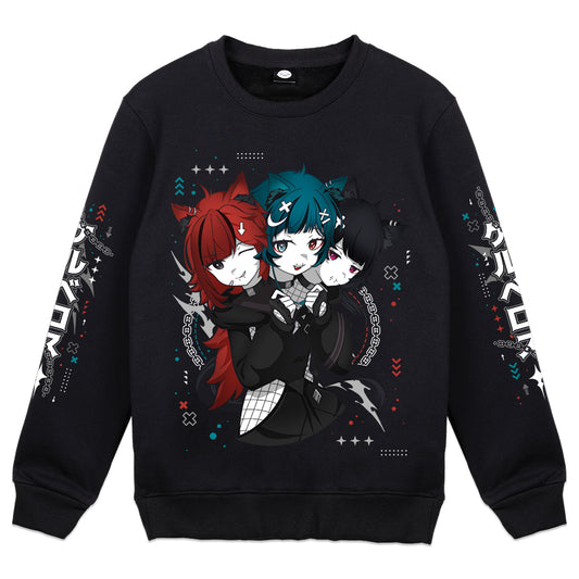 SionesysVT "Cerberus Herself" Crewneck