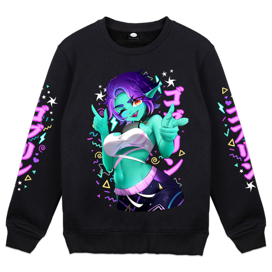 GobbieLynne Retro Crewneck