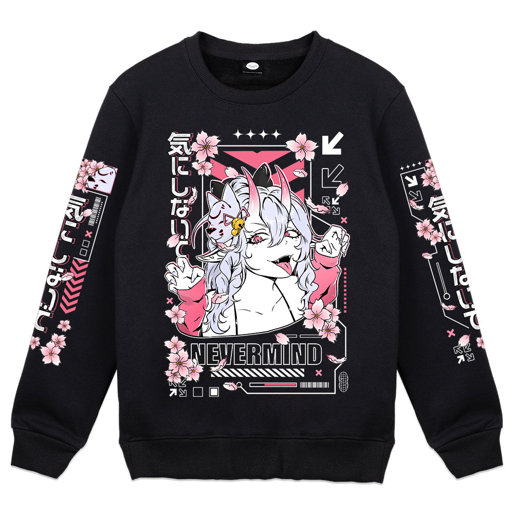 Nevermind 'Gotcha!' Crewneck