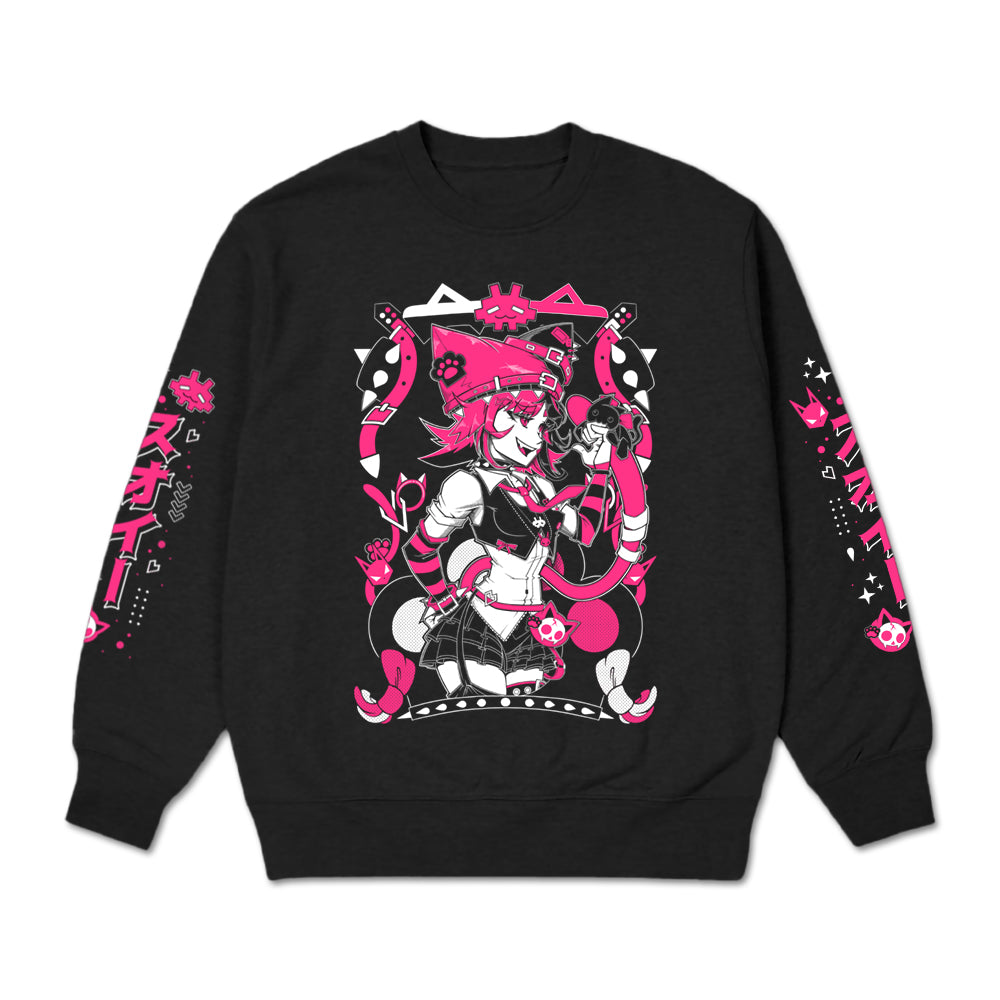Suwie Chica Gata  Crewneck