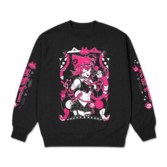 Suwie Chica Gata  Crewneck