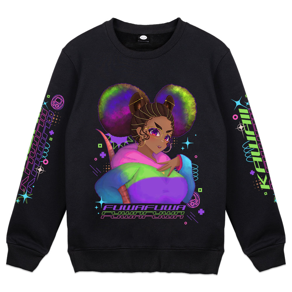 Momoplush 'Garbage Gang' Crewneck