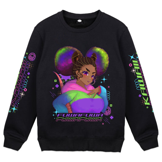 Momoplush 'Garbage Gang' Crewneck