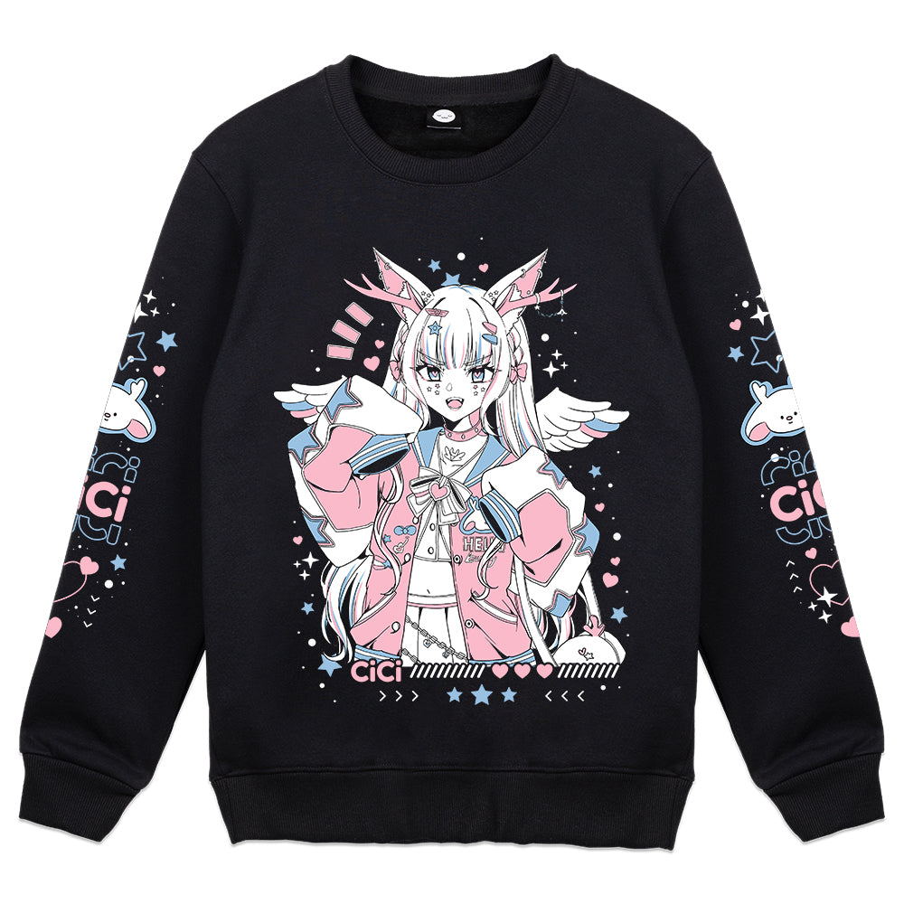 CiCiYouLater 'Creepy Cutie' Crewneck