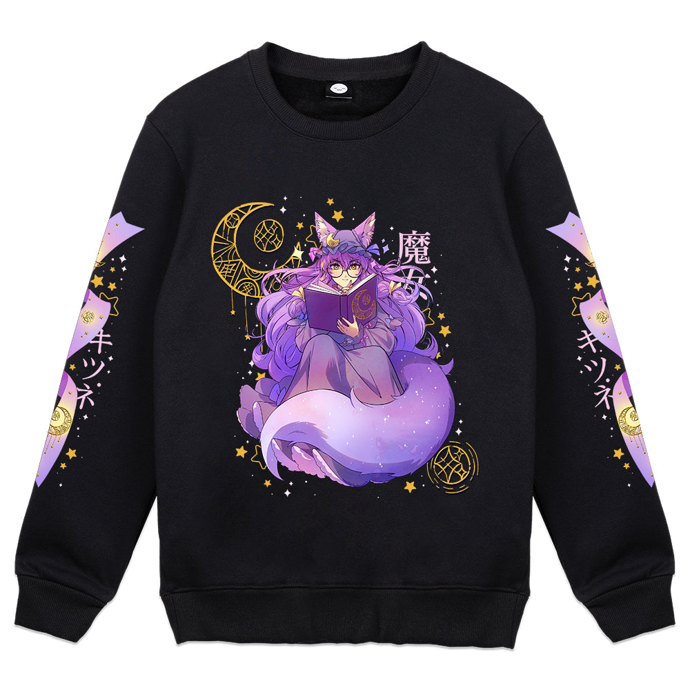 CerezafaewitchVT "Magic Moon" Crewneck