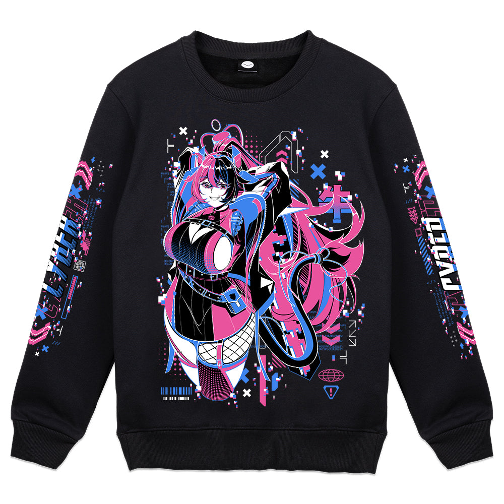 EuphoriaPlays "CyberCow" Crewneck