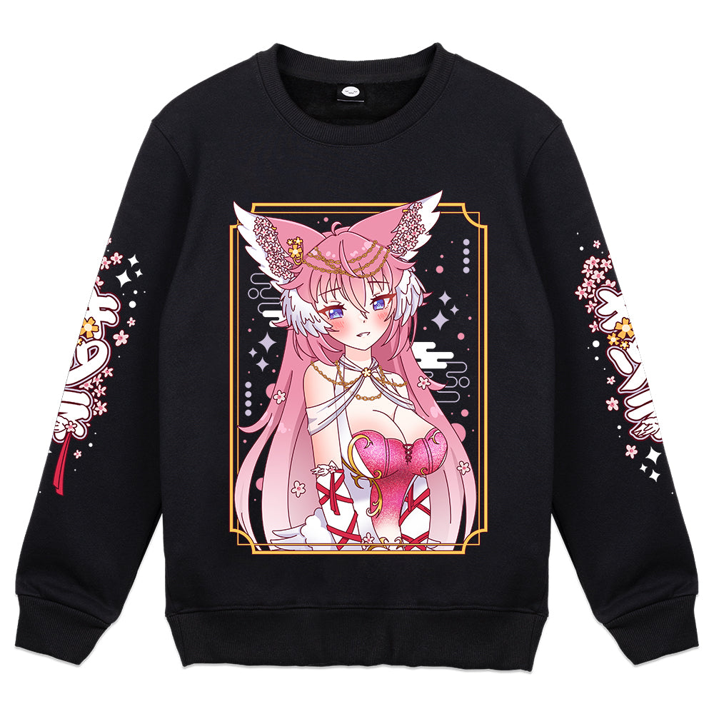 Valuniya "Angel Kitsune Goddess" Crewneck