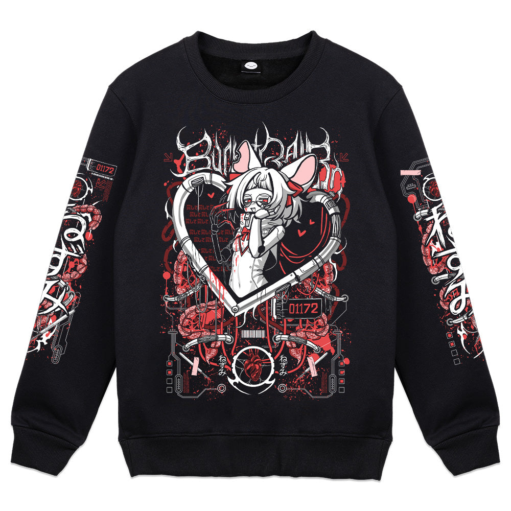 BucketBALBc "Mad Mouse" Crewneck