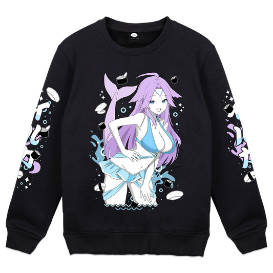 Echophin "Sushi Date" Crewneck