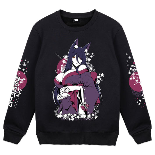 Keomio Misfortune Crewneck - Black