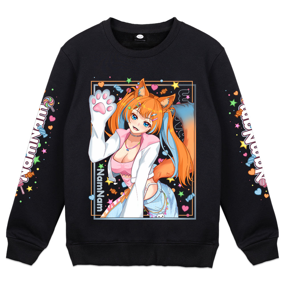 Nanna NamNam "Fennec Fun" Crewneck