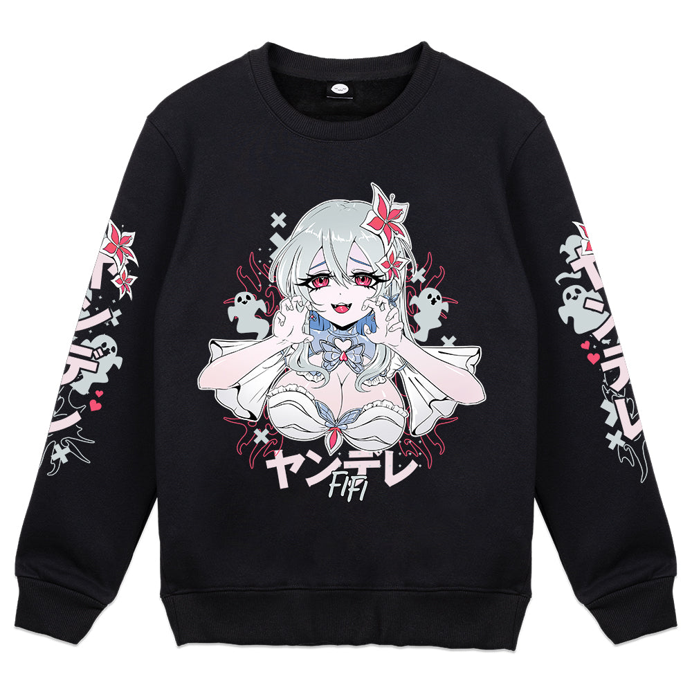 filthyfangirl 'Boo!' Crewneck