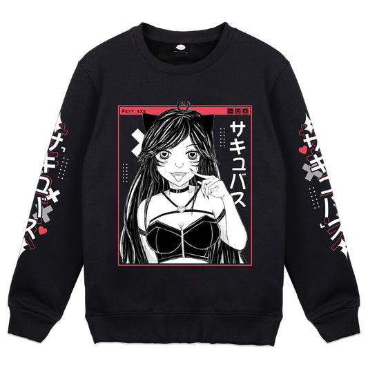Feyy "PYUUN" Crewneck - Black
