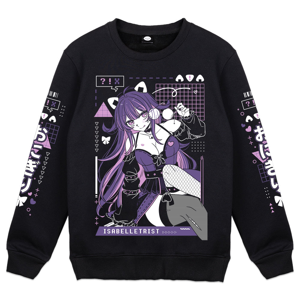 Isabelletrist "onigirlie" Crewneck