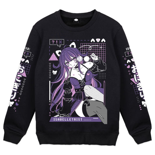 Isabelletrist "onigirlie" Crewneck