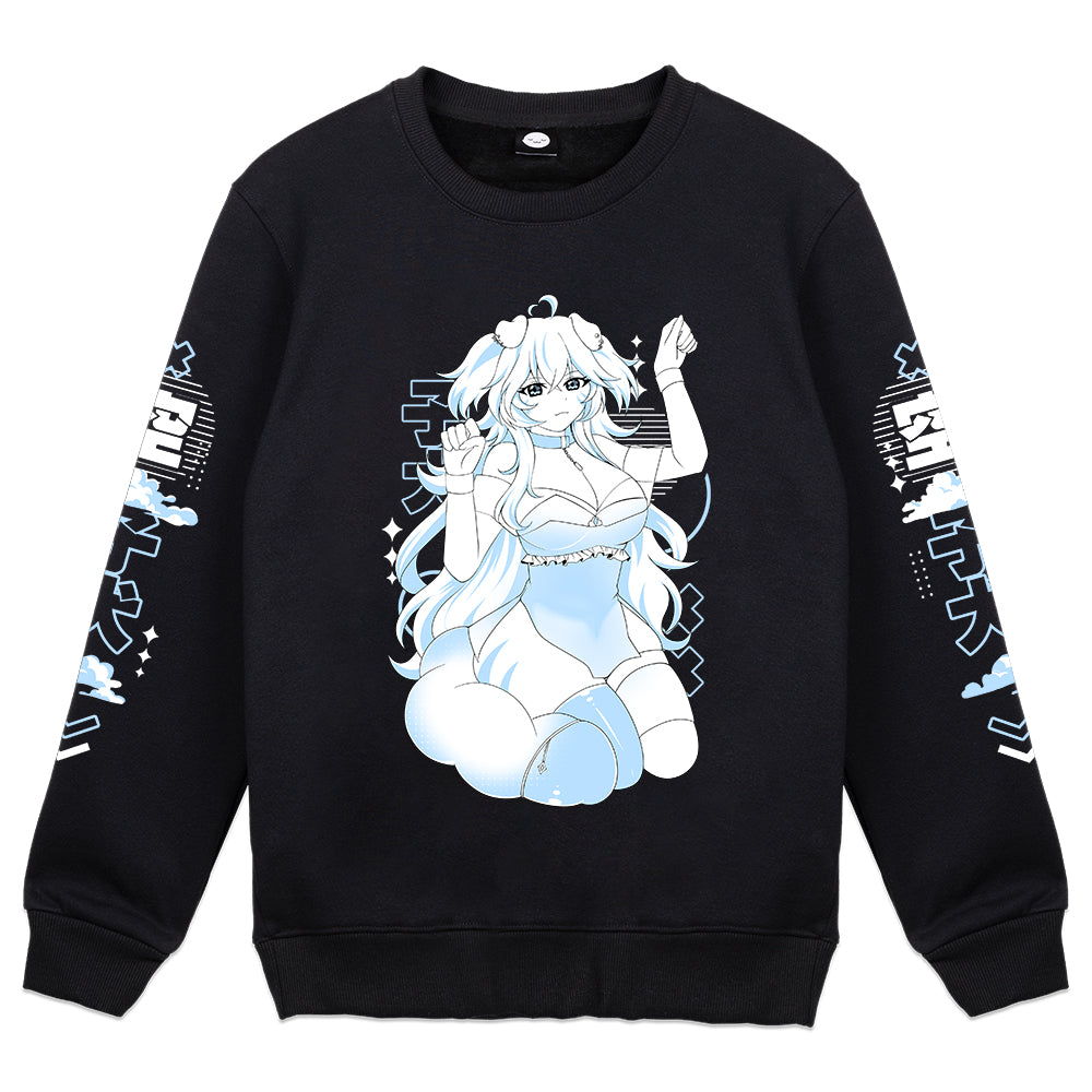 ren_agade_ Cloud Puppy Crewneck