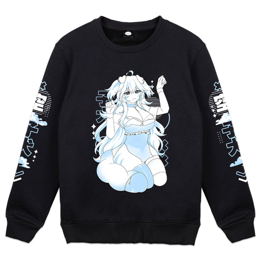 ren_agade_ Cloud Puppy Crewneck
