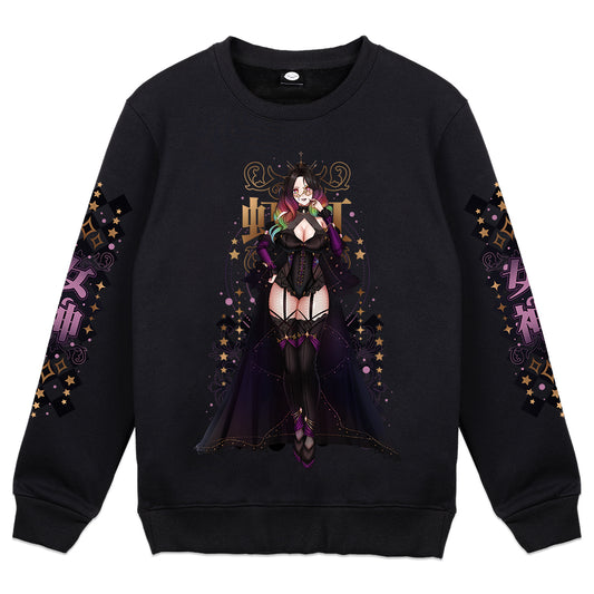 RainbowSparkles Dark Queen Crewneck