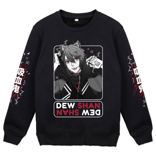 DewShanVT Vampire Crewneck
