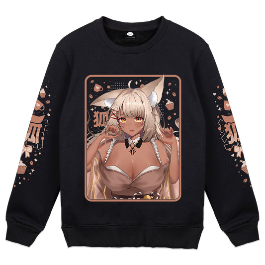 Darling Nyxx "Cafe Kitsune" Crewneck