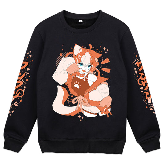 Poffiwawa Plushie Chihuahua Crewneck