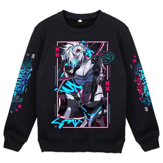 JNXED_BLADE28 "MP5k" Crewneck