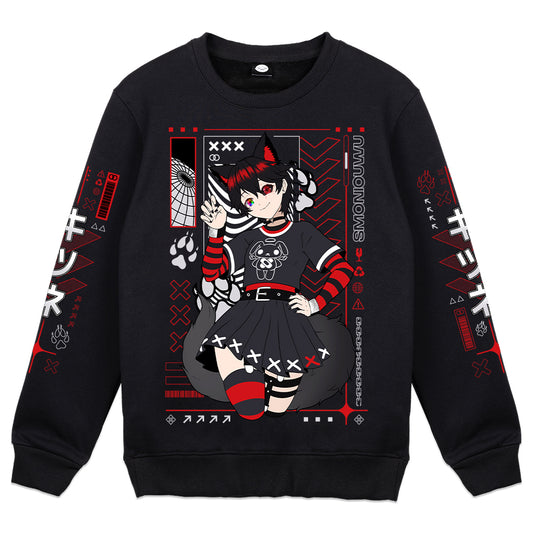 SmonioUwU Femboy Vogue Crewneck