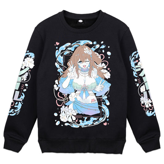 hana_jpeg "Scottish Seal" Crewneck