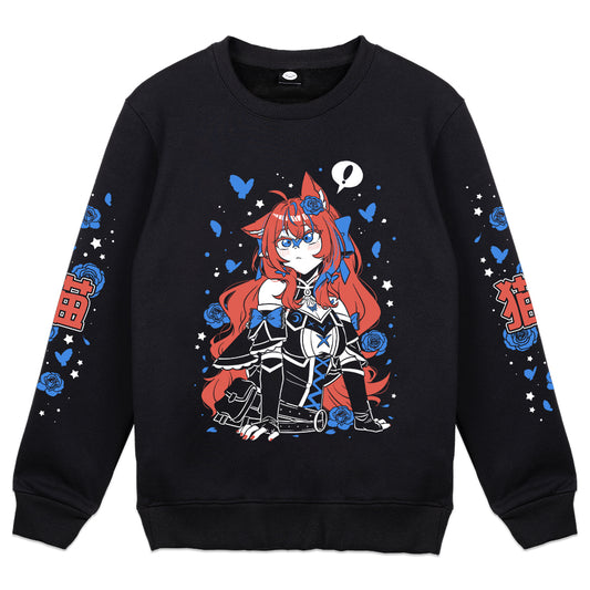 Starcat Tailchaser "Butterfly Boop" Crewneck