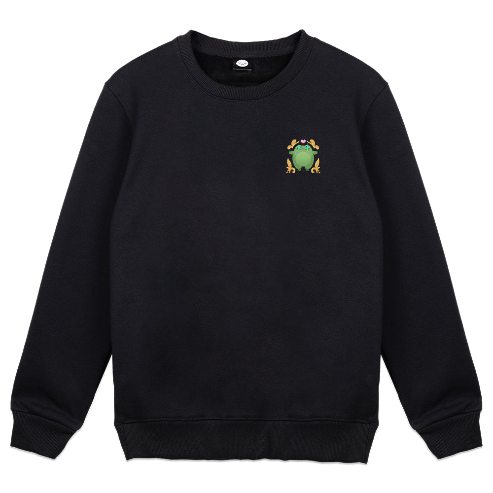 Captainmarivt Warframe Clan Logo Crewneck
