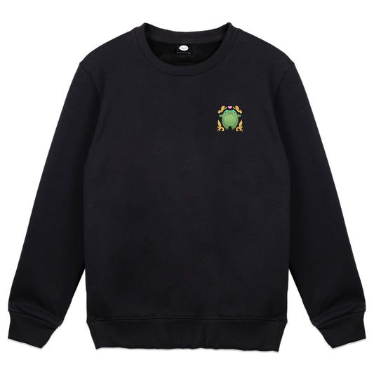 Captainmarivt Warframe Clan Logo Crewneck