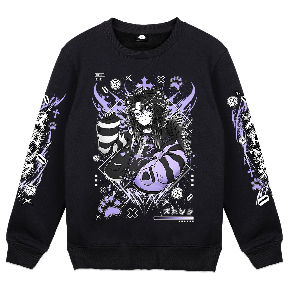 Kurotakuu Grunge Crewneck