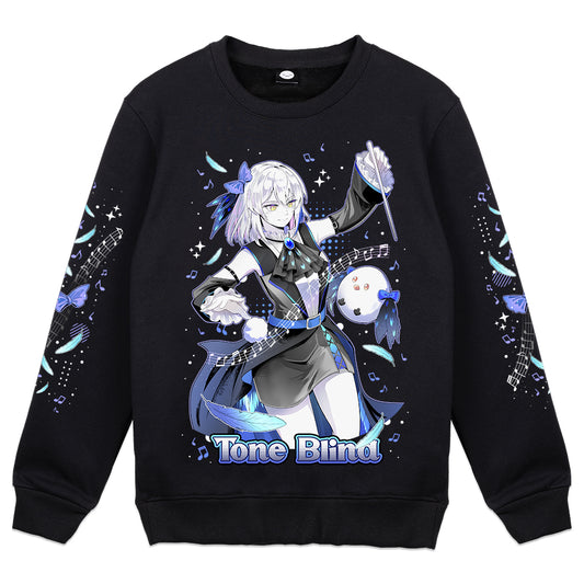 Tone Blind "Melodic Maestro" Crewneck