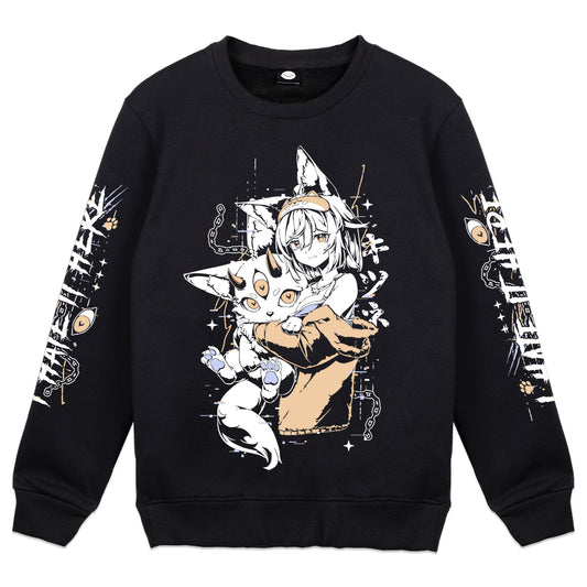 Kitsura Nines "Dubious Fox" Crewneck