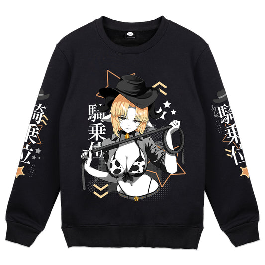 mommydevils Cowgirl Baphomet Crewneck
