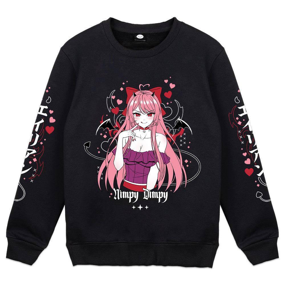 Nimpy Dimpy Sinfully Sweet Crewneck